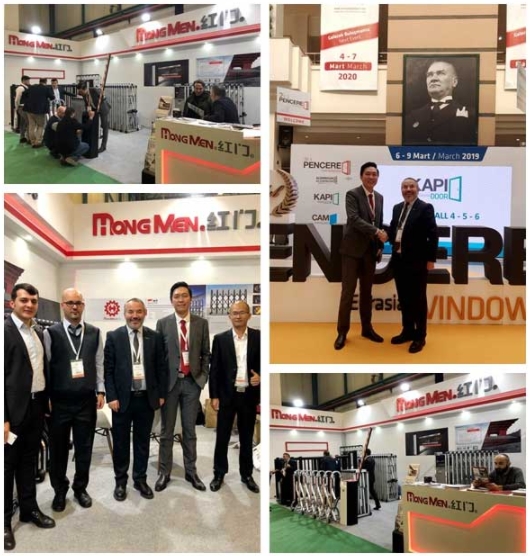 Hongmen Advanced Technology Corporation at Istanbul Window/Door Expo 2019