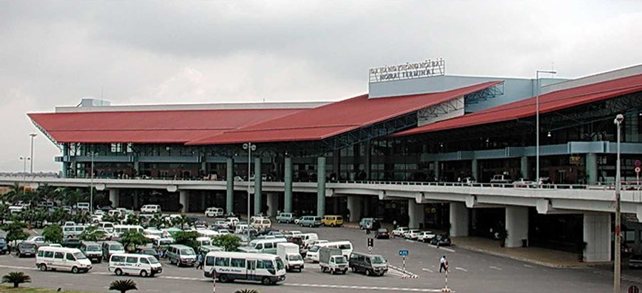 Nhà ga T1 - Sân bay Nội Bài