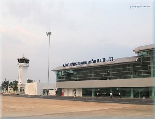  Sân bay Buôn Ma Thuộc